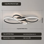 Simple Modern Shaped Flower Lamp In The Living Room | Proyect369