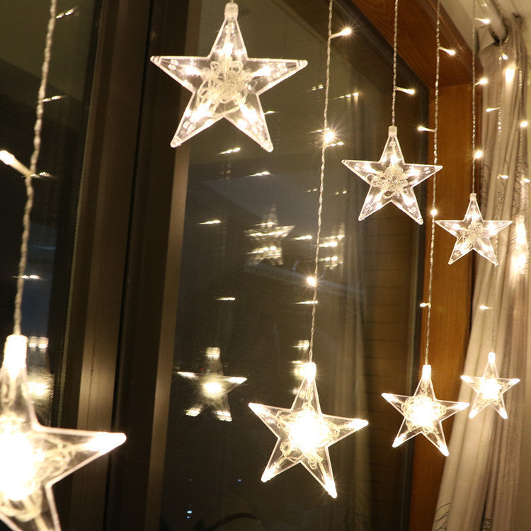 Linterna LED pequeña con forma de estrella y corazón | Proyect369