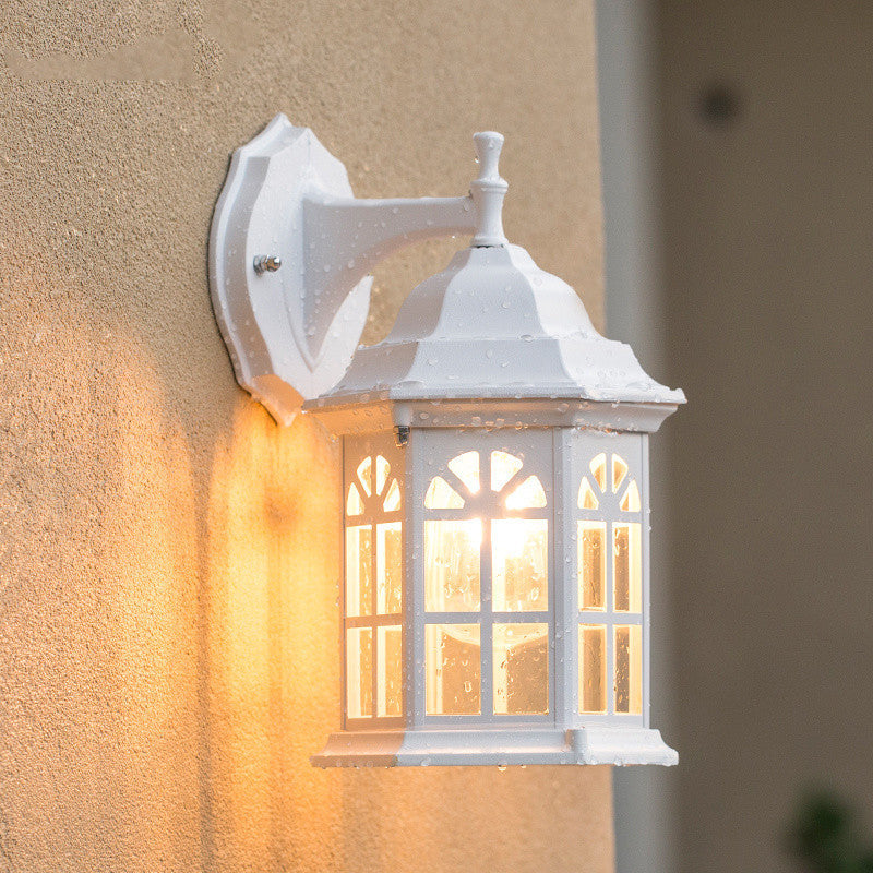 Lwz European Pastoral Style Outdoor Wall Lamp | Proyect369