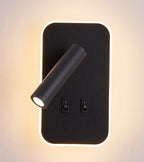 Lámpara de pared LED minimalista moderna para mesita de noche | Proyecto 369