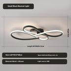 Simple Modern Shaped Flower Lamp In The Living Room | Proyect369