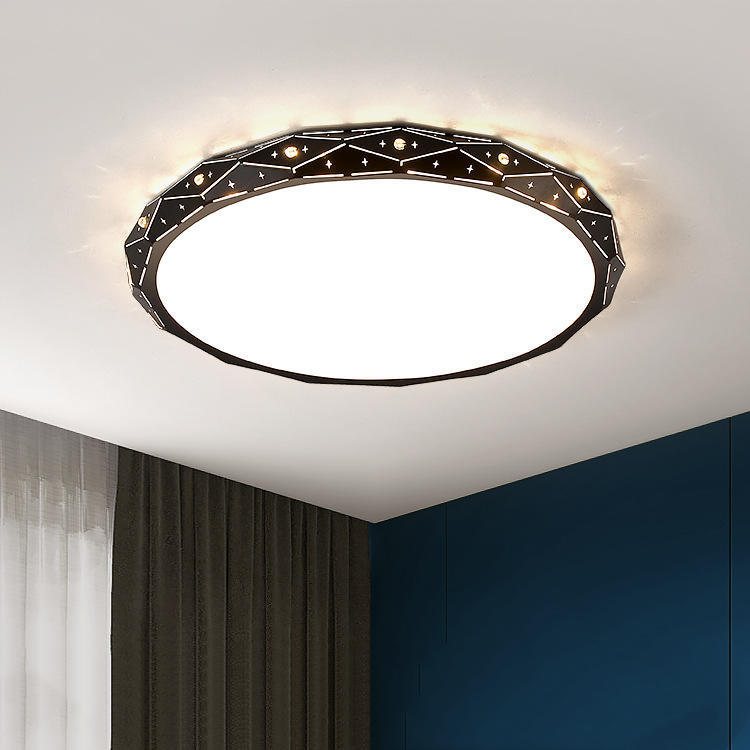 Light Luxury Room LED Round Ceiling Lamps | Proyect369
