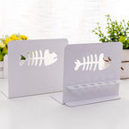 Sujetalibros creativo de estilo nórdico para oficina | Proyect369