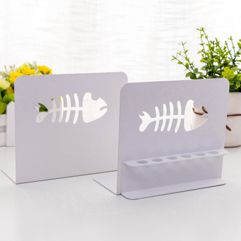 Sujetalibros creativo de estilo nórdico para oficina | Proyect369