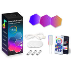 Honeycomb Intelligent Voice-controlled Quantum Light | Proyect369