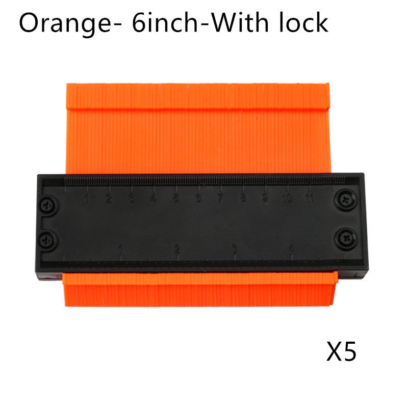 '- Orange 5inch Widen lock