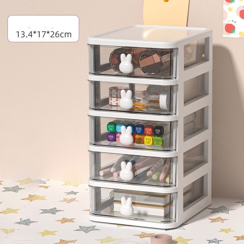 Escritorio caja de almacenamiento pequeño cajón tipo pelo infantil | Proyecto369