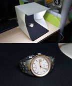 Mini LED folding studio soft light photo lamp small portable photo caja - default