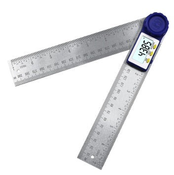 Multifunctional woodworking electronic ruler - 200mm angle ruler