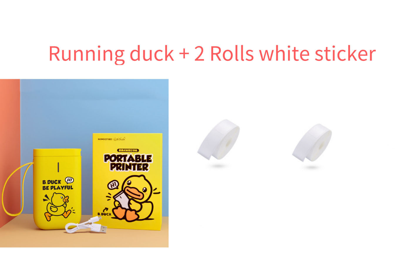 '- White x White 5sticker