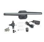 3D holográfico projector Hologram Player Display ventilador Unique Hologram projector - default