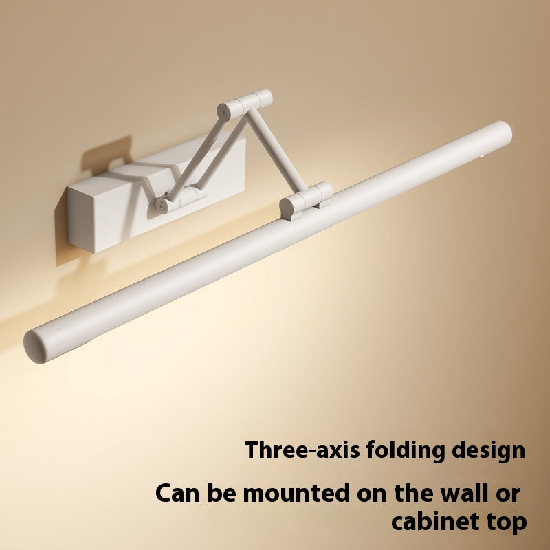 Lámpara LED frontal para espejo de baño, moderna lámpara de pared para tocador | Proyect369