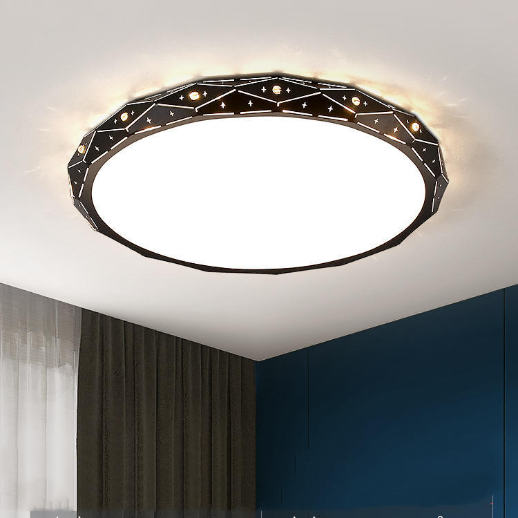 Light Luxury Room LED Round Ceiling Lamps | Proyect369
