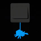 Pegatina luminosa azul para interruptor | Proyect369