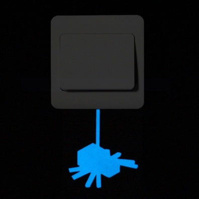Pegatina luminosa azul para interruptor | Proyect369