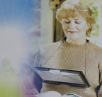 Escritorio magnifying glass con 4 LED luces ultrathin a4 | Proyect369