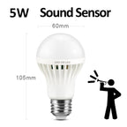 LED sound control light control bulb | Proyect369