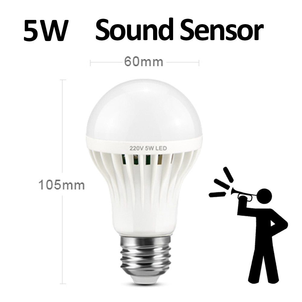 LED sound control light control bulb | Proyect369