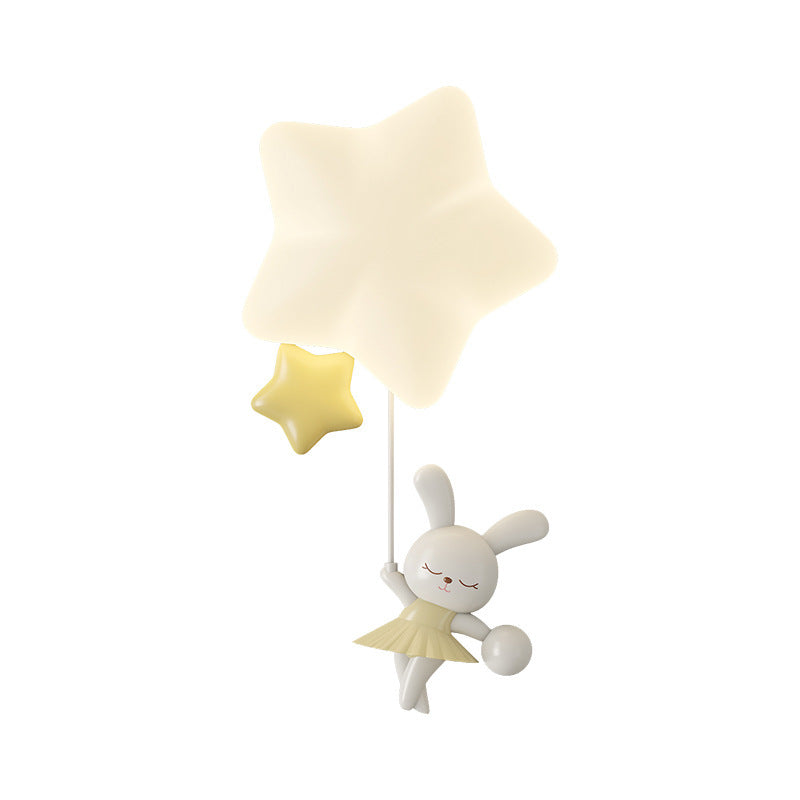 Lámpara de noche con diseño de estrella para habitación infantil | Proyect369