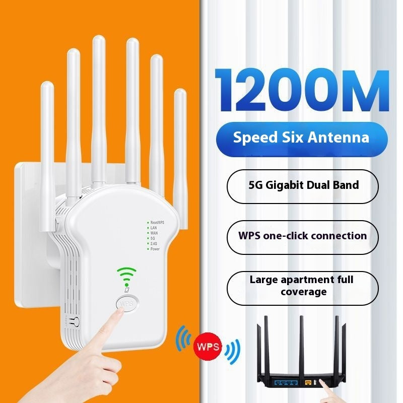 WiFi Signal Amplifier Dual Frequency