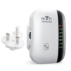 Repetidor de Señal Wi-Fi wireless 2.4 GHz — Amplificador de Cobertura para home u office - White US