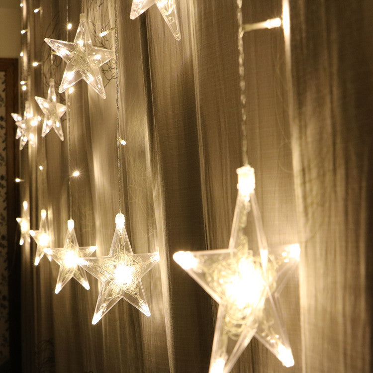 Linterna LED pequeña con forma de estrella y corazón | Proyect369