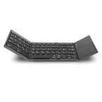 Folding teclado Bluetooth - Black x2