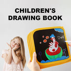 Álbum de dibujo portátil para niños, pizarra, para edades tempranas | Proyecto 369