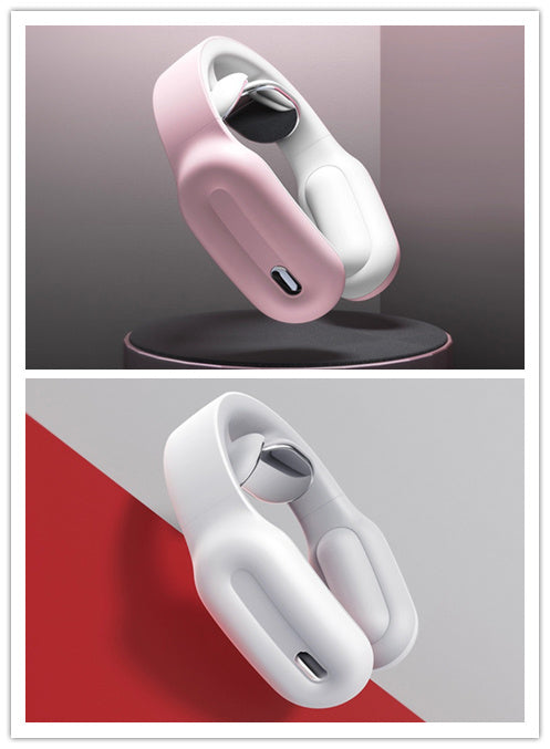 Masajeador cervical multifuncional con control remoto | Proyect369