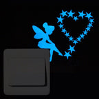 Pegatina luminosa azul para interruptor | Proyect369