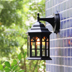 Lwz European Pastoral Style Outdoor Wall Lamp | Proyect369