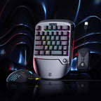 Teclado y mouse - Black