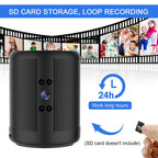 Cámara de vigilancia inteligente para el hogar con conversación de voz dual HD | Proyect369