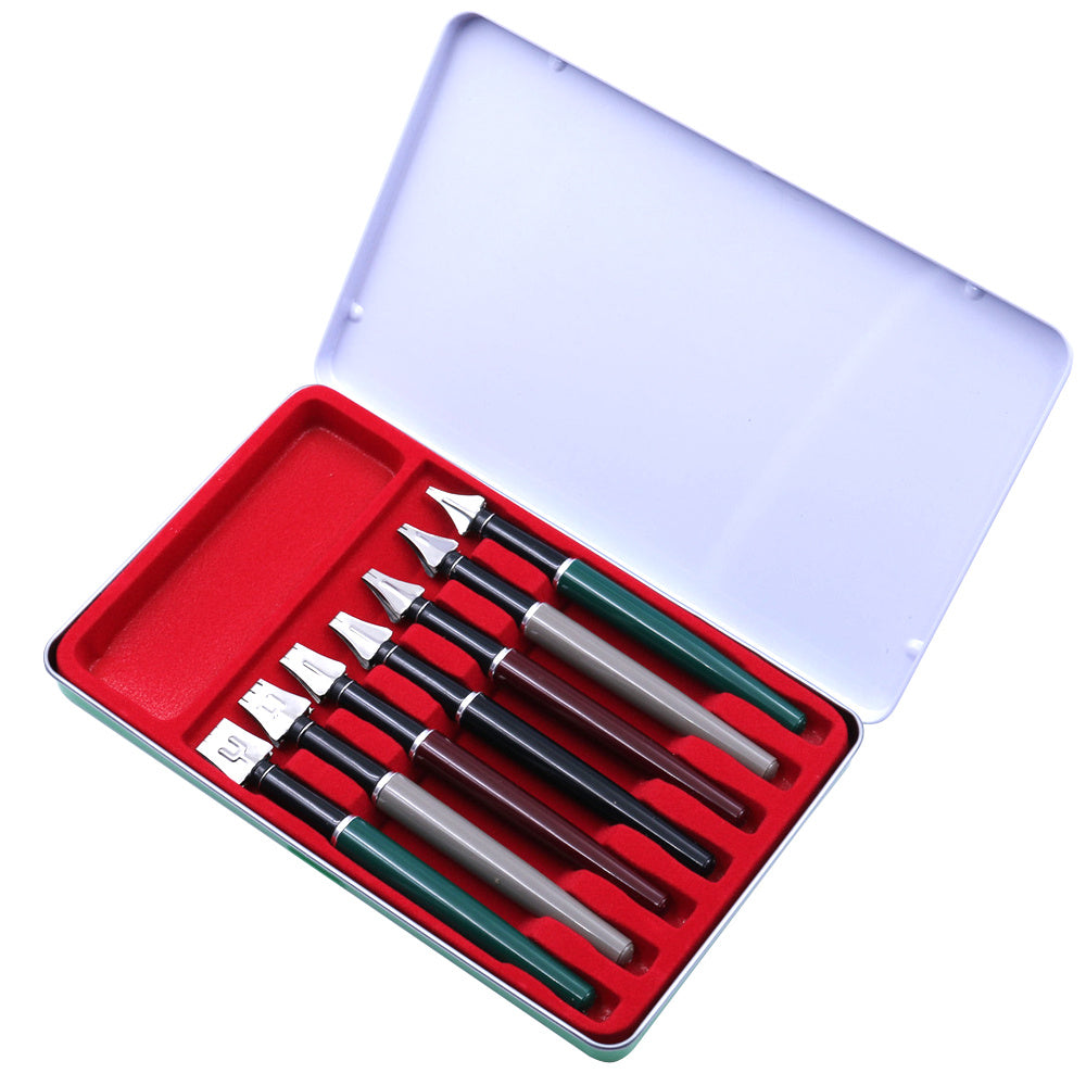 7pcs/box caligraphy parallel pen set - A