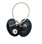 Restrictor de bloqueo de cable de ventana con cerradura de cadena de seguridad para ventanas | Proyecto369