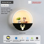 LED Bedside Bedroom Modern Minimalist Creative Wall Light | Proyect369