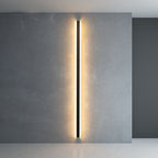 Lámpara de pared LED minimalista alargada | Proyect369