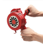 Air raid alarm - Red