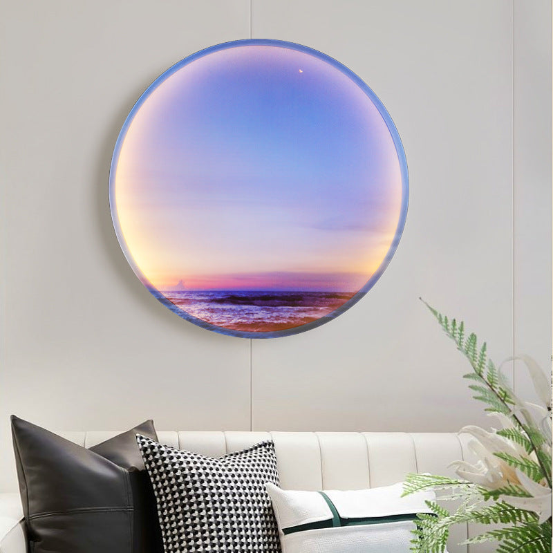 Internet Celebrity Moon Background Wall Lamp | Proyect369