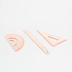 Oficina stationery ruler set | Proyect369
