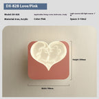 Lámpara de pared para pasillo, balcón, mesita de noche, estilo crema | Proyect369