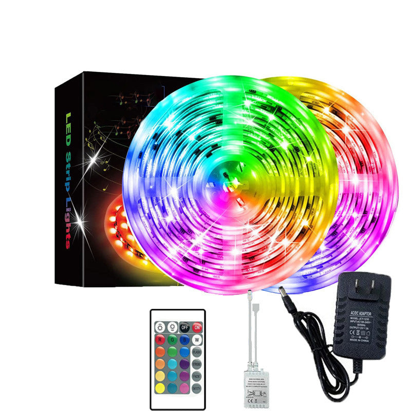 12 V WIFI Bluetooth 5050 Bajo Voltaje 2835 Ambiente Interior | Proyecto369