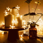 Sakura Small Colored Lights Flashing Light String Light | Proyect369