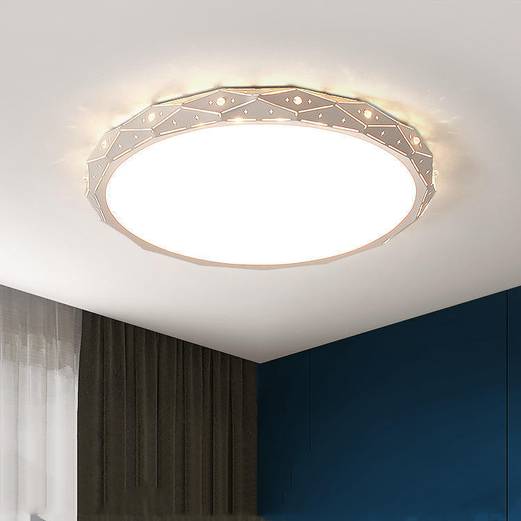 Light Luxury Room LED Round Ceiling Lamps | Proyect369