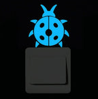 Pegatina luminosa azul para interruptor | Proyect369