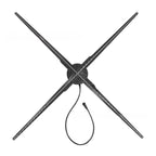 3D holográfico ventilador publicitario máquina 65cm | Proyect369