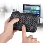wireless mini teclado - Black
