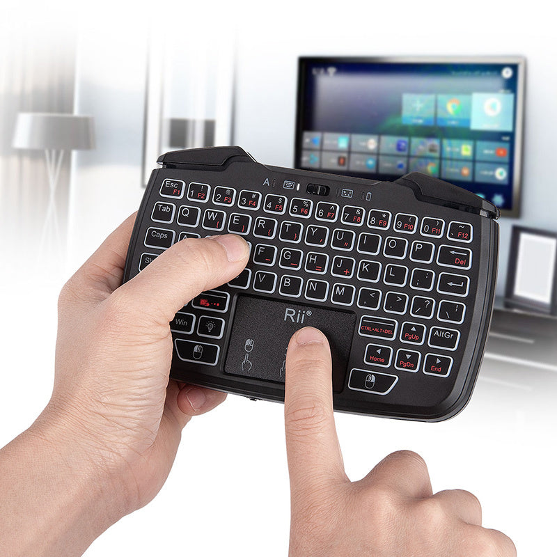 wireless mini teclado - Black