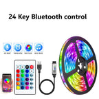 Barra de luz 5050 USB Bluetooth, tira LED flexible de 5 V | Proyect369