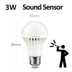 LED sound control light control bulb | Proyect369